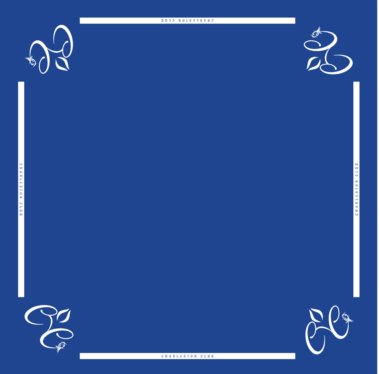 Mah Jongg Red, White & Blue Bundle - Red Sparkle Tiles (36MM), Blue Mat, White Racks