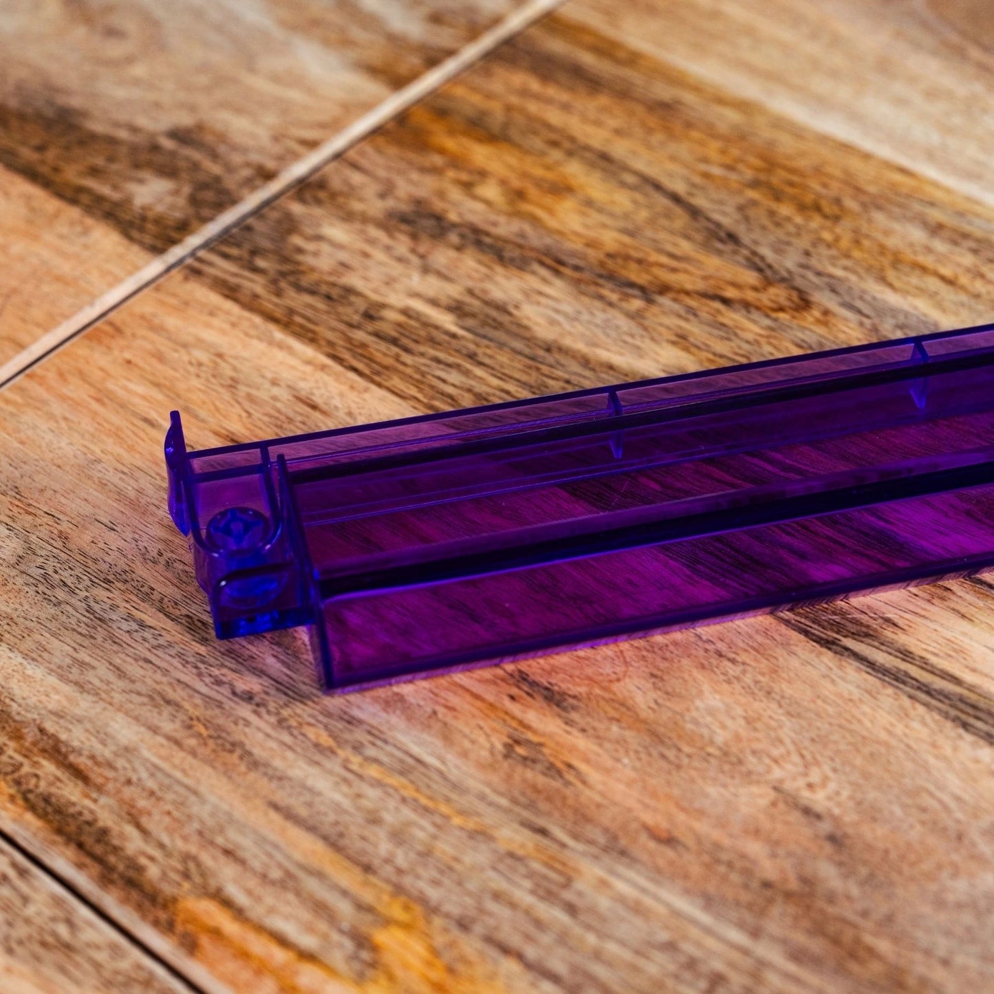 Mah Jongg Lavender Bundle - Purple Sparkle Tiles (30MM), Purple Mat, Purple Translucent Acrylic Racks