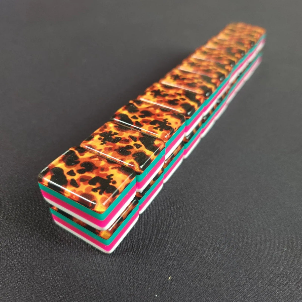 American Mah Jongg Tiles - Tortoise Shell 30MM
