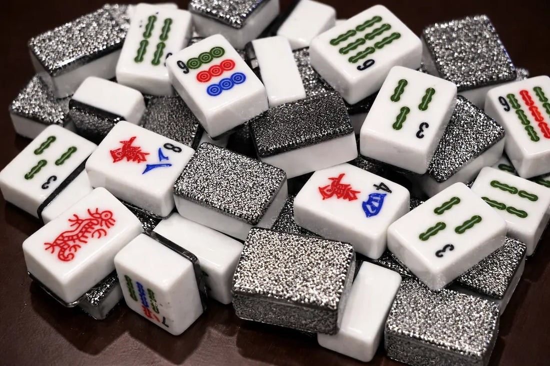 Luxury Mah Jongg Tile 