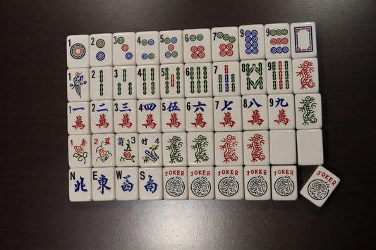  Matters for American Mah Jongg Accessories