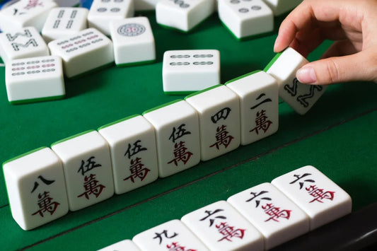 Siamese Mah Jongg: Two-Player American Mah Jongg