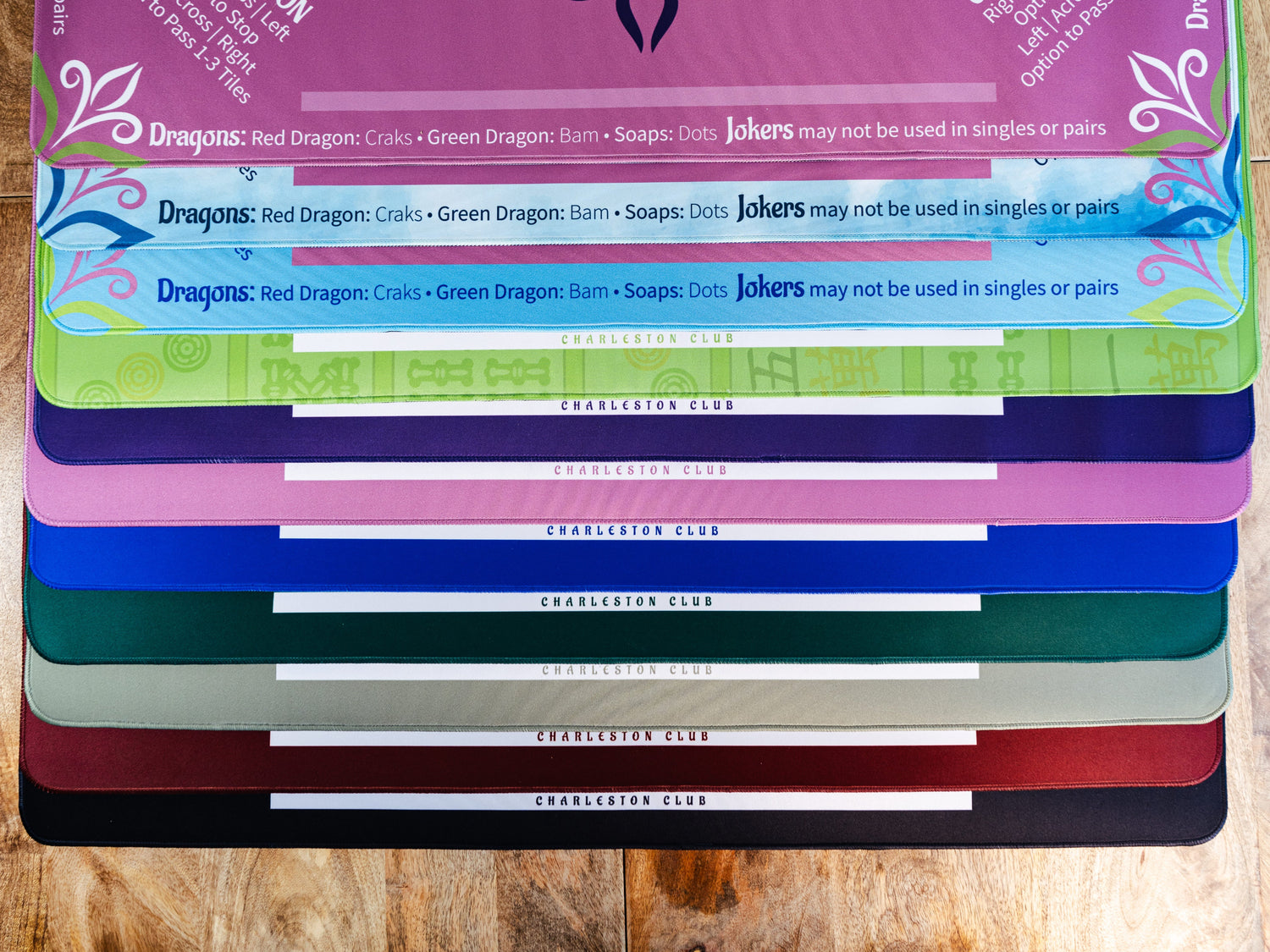 Mah Jongg Mats