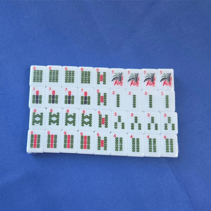 American Mah Jongg Tiles - Blue Cobalt (30MM)