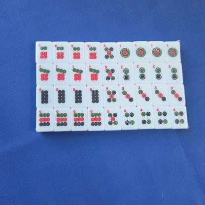 American Mah Jongg Tiles - Blue Cobalt (30MM)