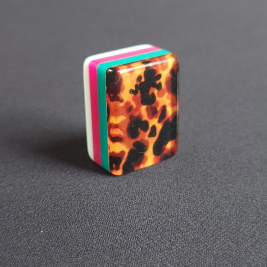 American Mah Jongg Tiles - Tortoise Shell 30MM