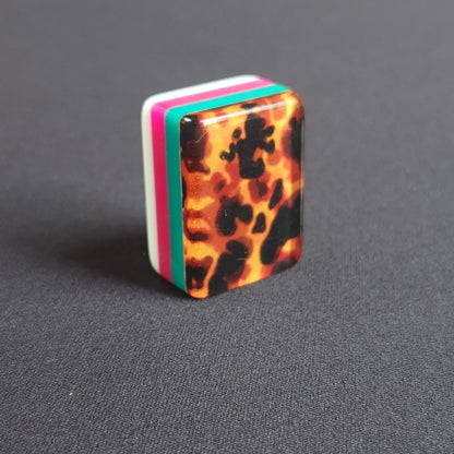 American Mah Jongg Tiles - Tortoise Shell 30MM