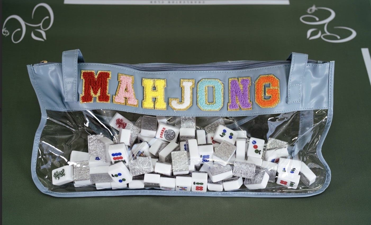 Mahjongg Tile Bags