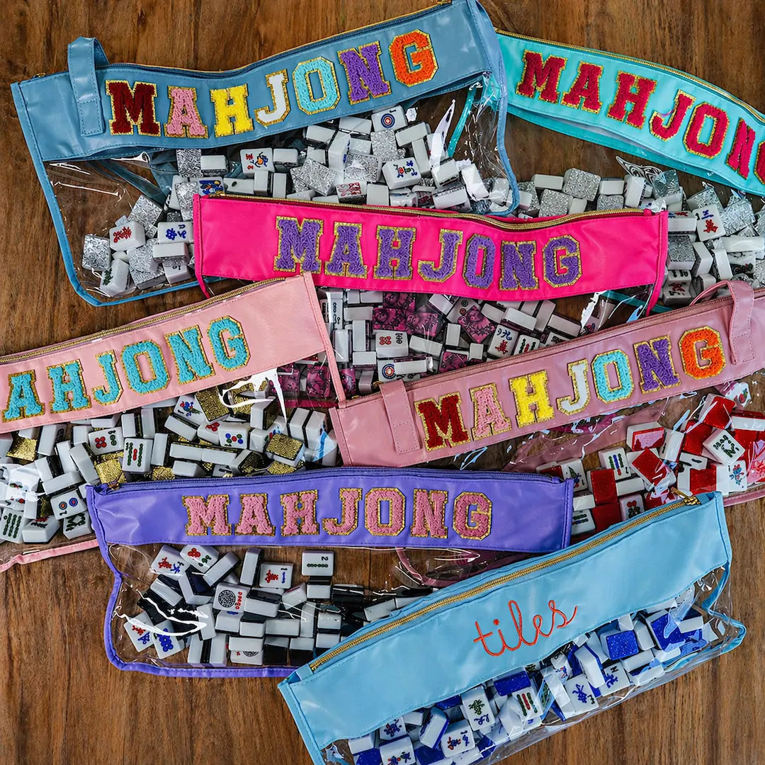 Mahjongg Tile Bags