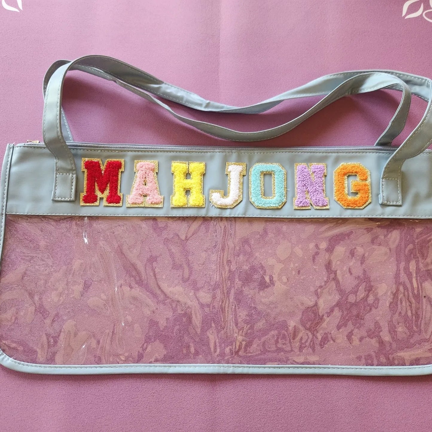 Mah Jongg Tile Bags