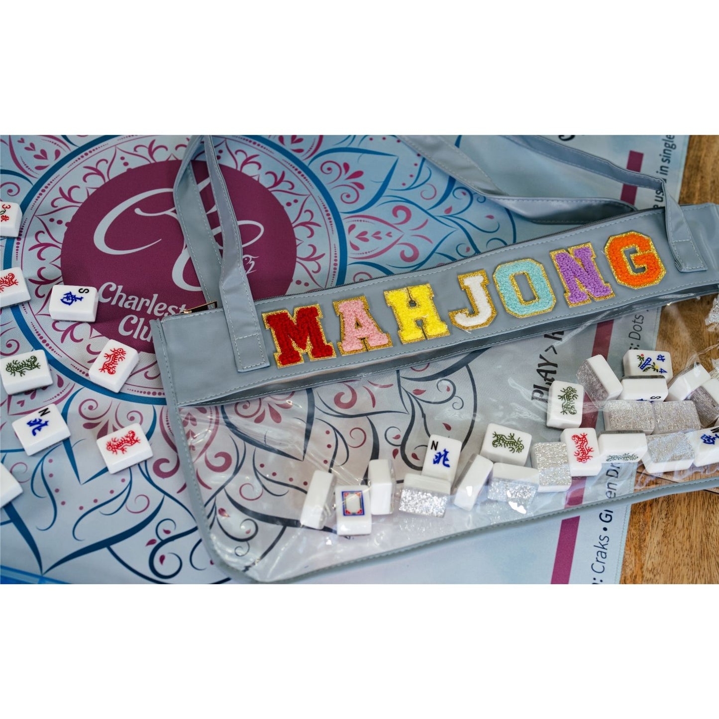 Mahjongg Tile Bags