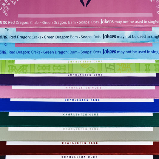 Mah Jongg Mat  – 32x32 Neoprene Table Cover
