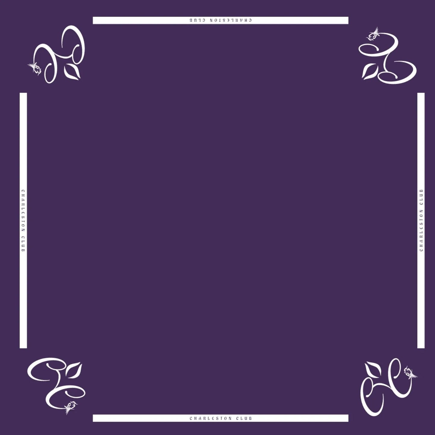 Mah Jongg Purple Bundle - Purple Swirl Tiles (36MM), Purple Racks, & Purple Mat