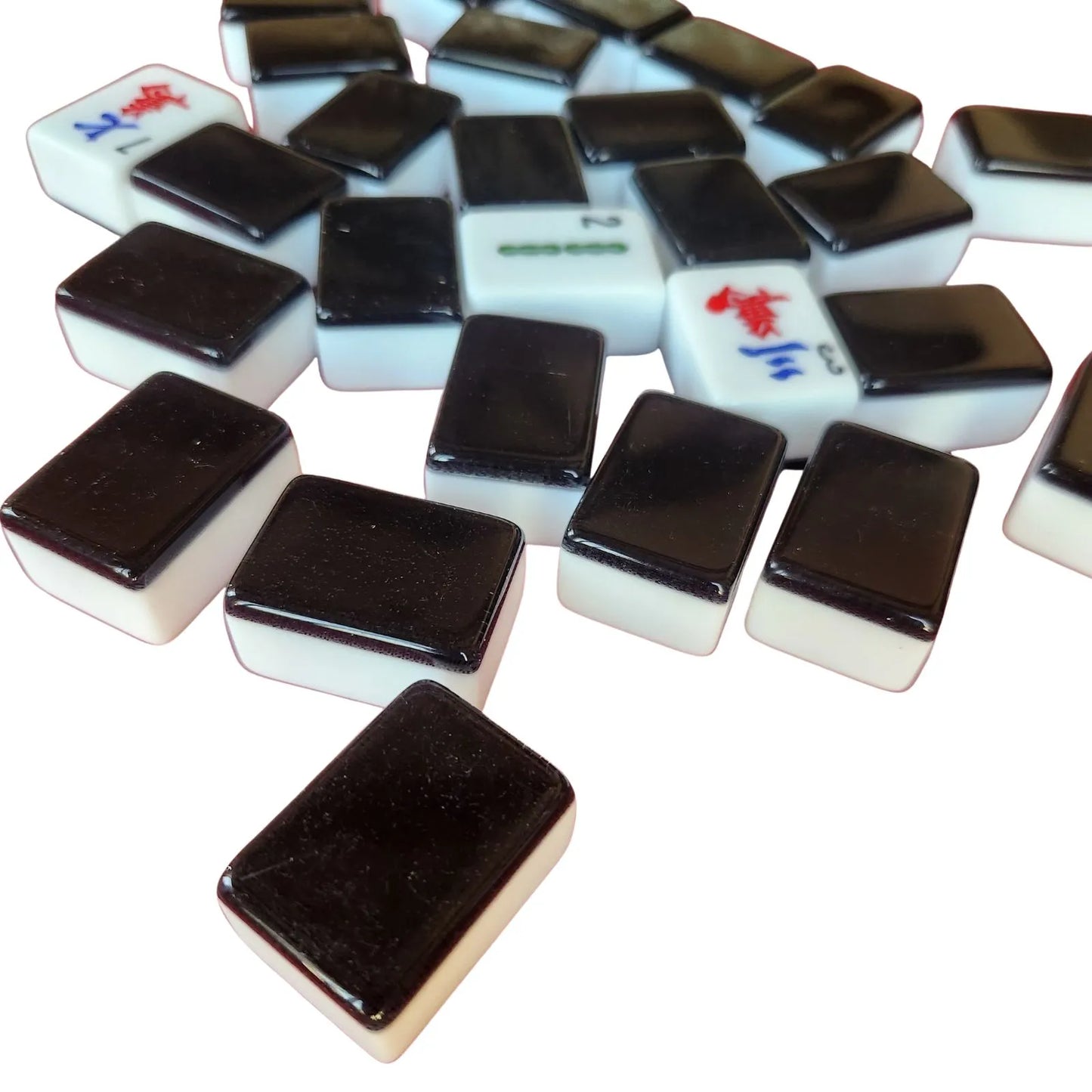 Automatic Mah Jongg Tiles - Designer Series (36 MM) - Black