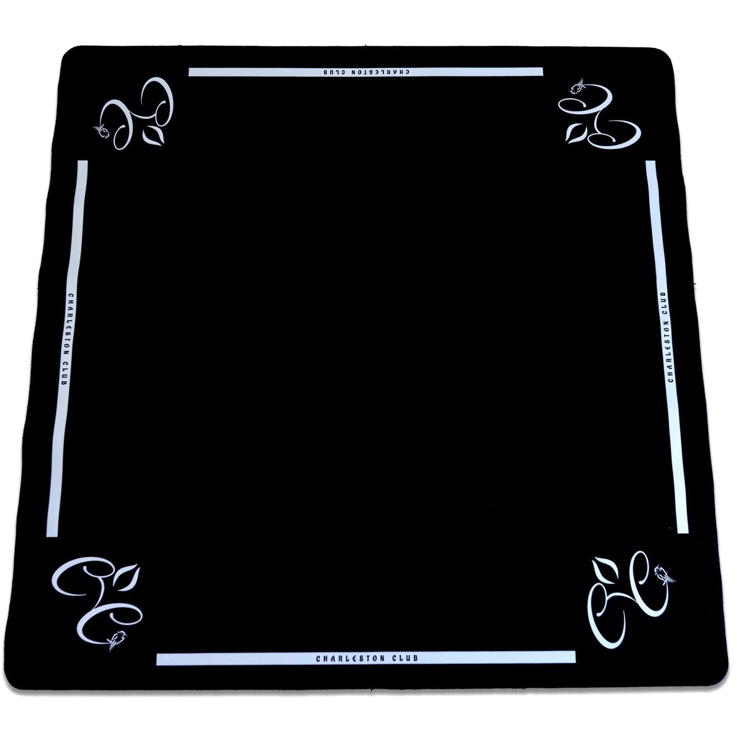 Mah Jongg Aqua Bundle - Aqua Tiles (30MM), Black Mat, Sparkle Racks, Tile Bag