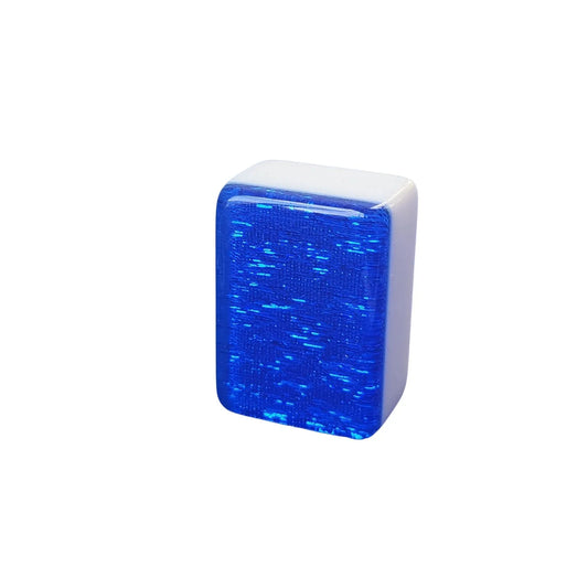 Automatic Mah Jongg Tiles - Designer Series (36MM) - Blue Sparkle