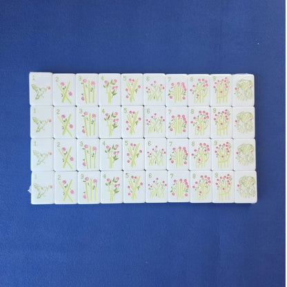 American Mah Jongg 30MM Tiles - Blue Twist