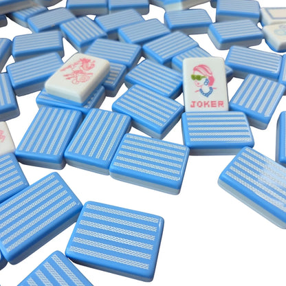 American Mah Jongg 30MM Tiles - Blue Twist