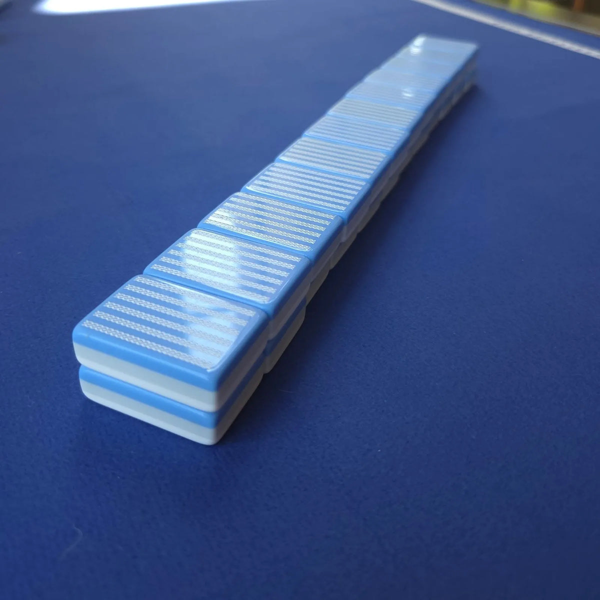 American Mah Jongg 30MM Tiles - Blue Twist