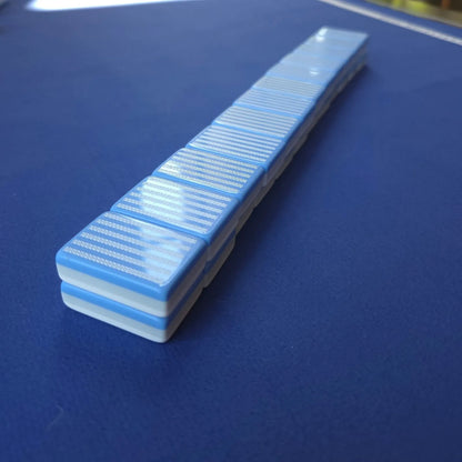 American Mah Jongg 30MM Tiles - Blue Twist