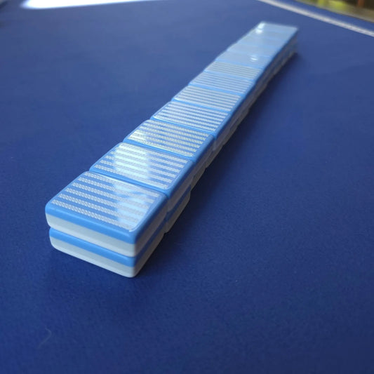 American Mah Jongg 30MM Tiles - Blue Twist