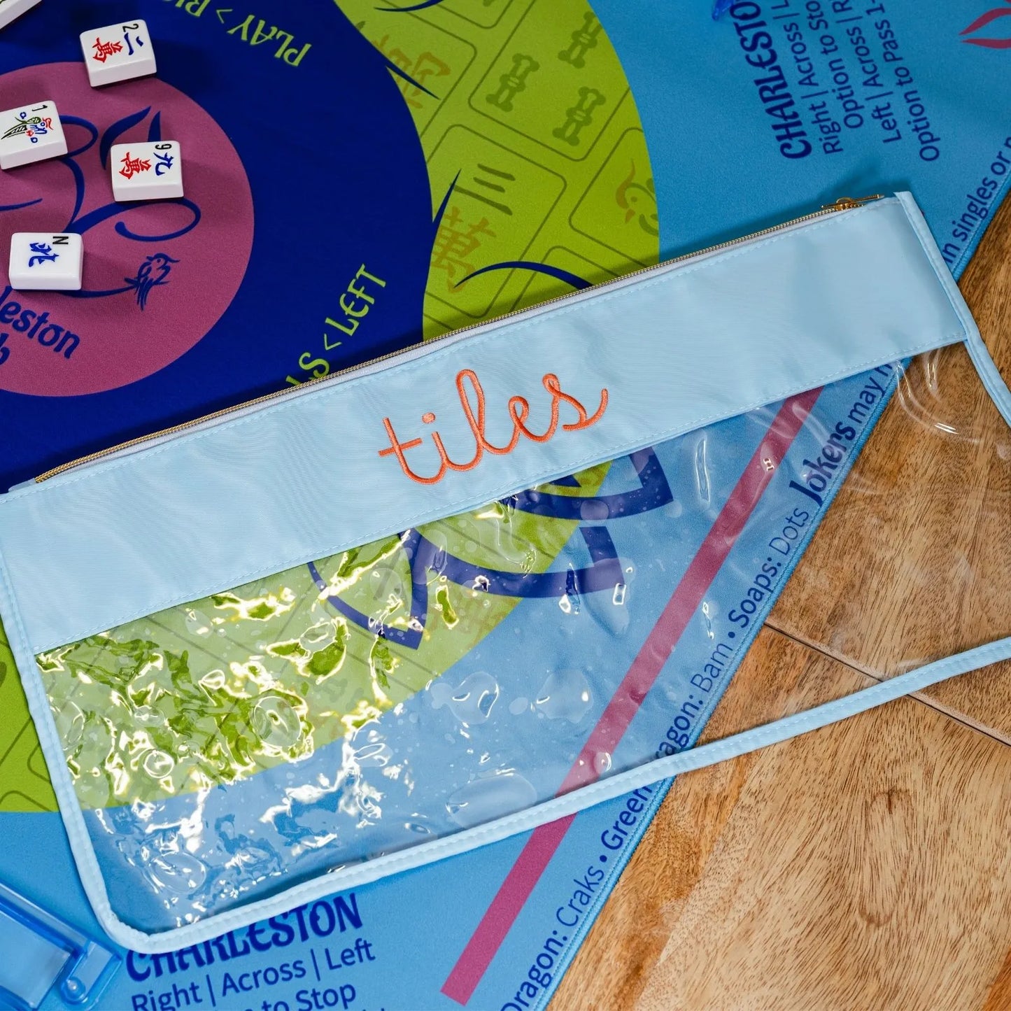 Mah Jongg Tile Bags
