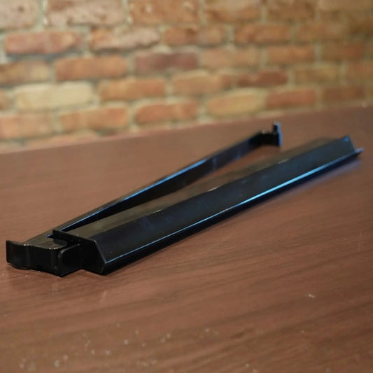 Black Charleston Club mah jongg tile pusher for professional mah jongg setup