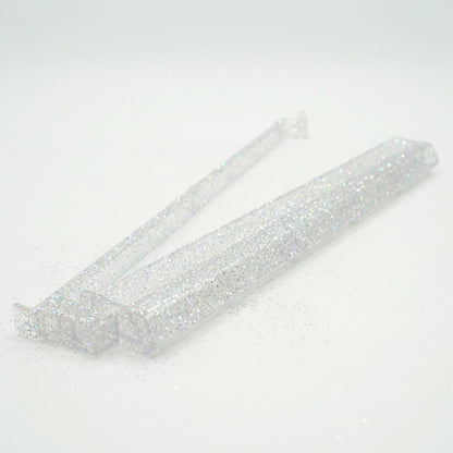 Translucent Acrylic Mah Jongg Racks with Pushers – 18.5" (Set of 4)