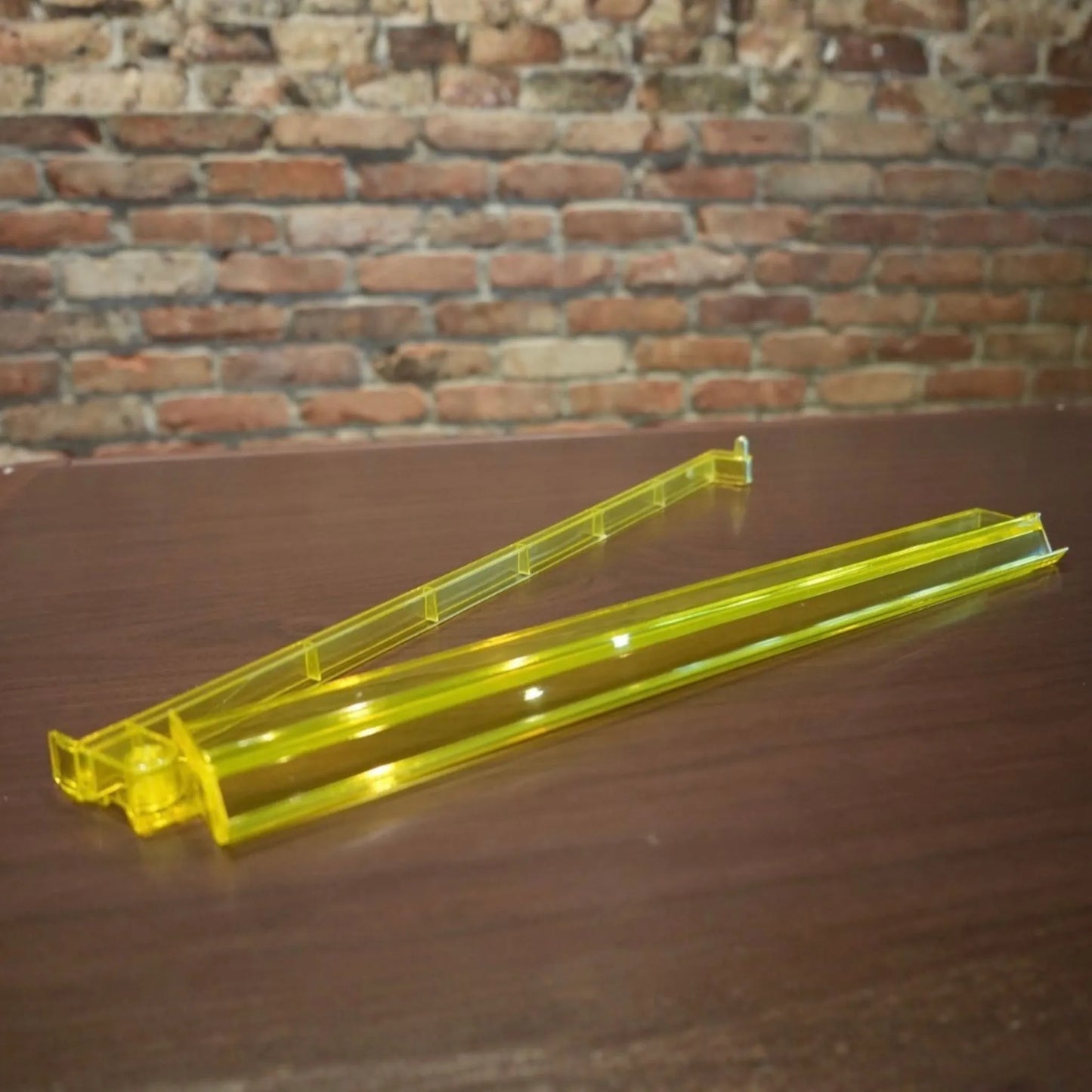 acrylic mah jongg rack and pusher set 18.5 inch