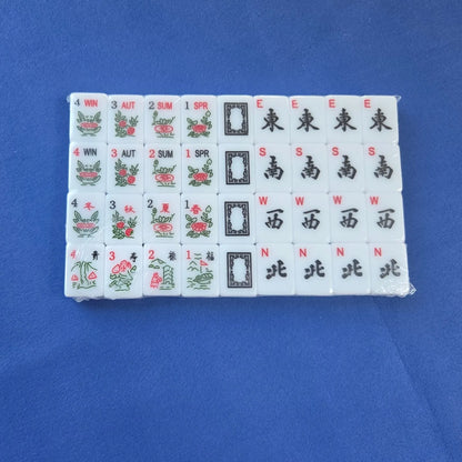American Mah Jongg Tiles - Blue Cobalt (30MM)