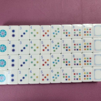 American Mah Jongg Tiles (30MM) - Cotton Candy