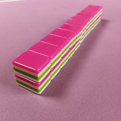 American Mah Jongg Tiles (30MM) - Cotton Candy