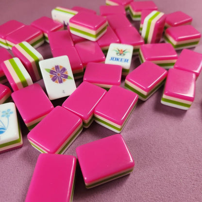 American Mah Jongg Tiles (30MM) - Cotton Candy
