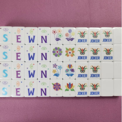 American Mah Jongg Tiles (30MM) - Cotton Candy