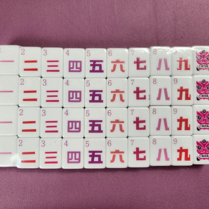 American Mah Jongg Tiles (30MM) - Cotton Candy
