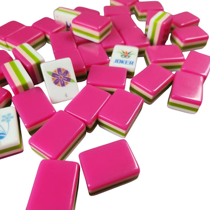 American Mah Jongg Tiles (30MM) - Cotton Candy