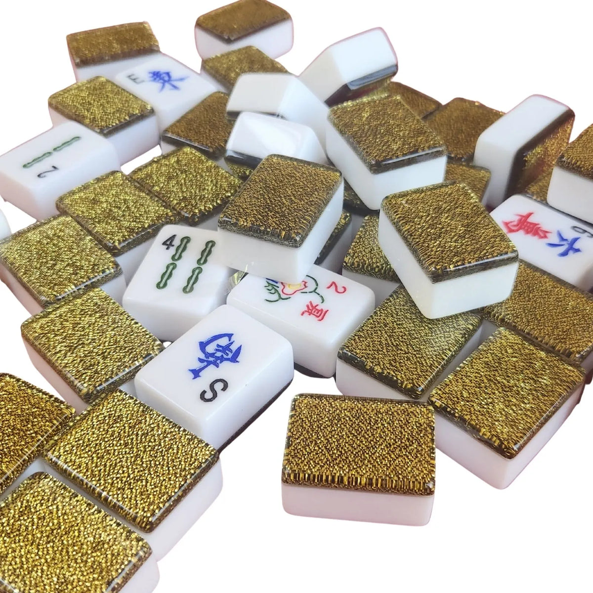 Automatic Mah Jongg Tiles - Designer Series - Gold Rush - 36MM