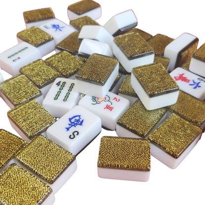 Automatic Mah Jongg Tiles - Designer Series - Gold Rush - 36MM