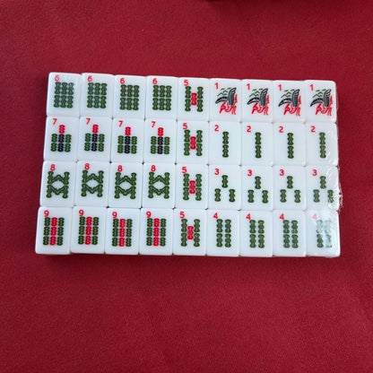 American Mah Jongg Tiles - Gold Shimmer (30MM)