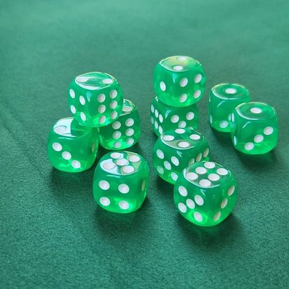 Mah Jongg Green Bundle - Chelsea Green Tiles (36MM), Green Racks & Mat & Bag + FREE Dice