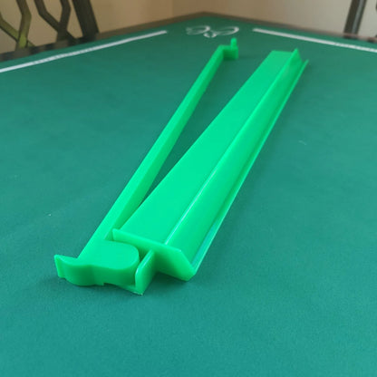 Acrylic Mah Jongg Racks with Pushers – 18.5" (Set of 4)