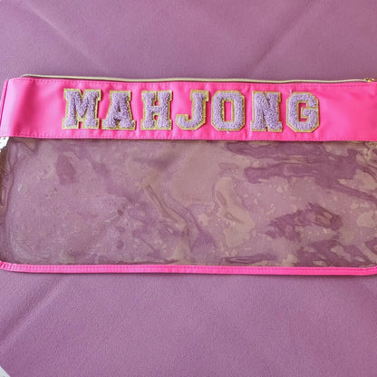 Mah Jongg Tile Bags