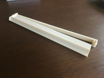 Acrylic Mah Jongg Racks with Pushers – 18.5" (Set of 4)