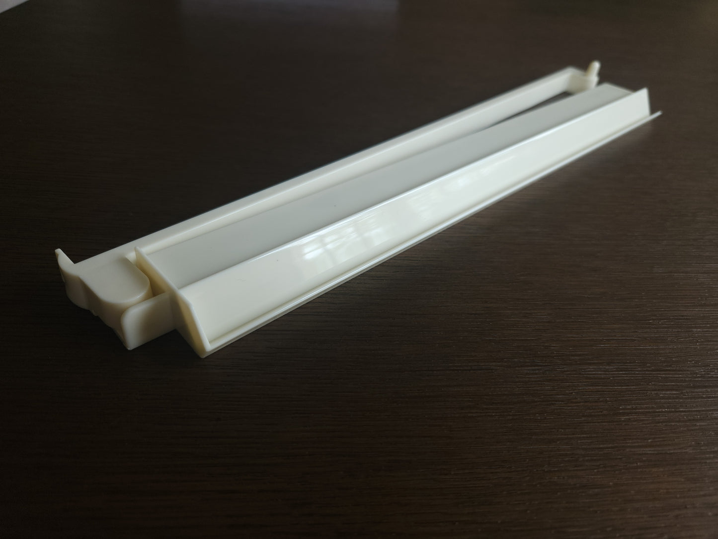 Acrylic Mah Jongg Racks with Pushers – 18.5" (Set of 4)