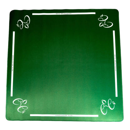 Mah Jongg Green Bundle - Chelsea Green Tiles (36MM), Green Racks & Mat & Bag
