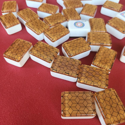 Automatic Mah Jongg Tiles – Designer Series (36MM) - Metropolitan Copper