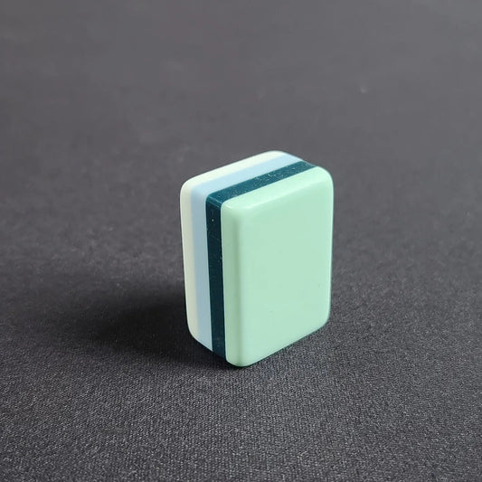 American Mah Jongg Tiles -30MM Mint Chip
