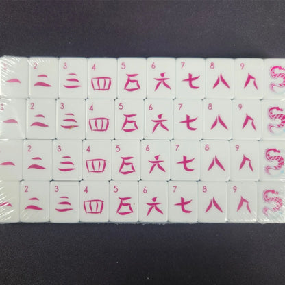 American Mah Jongg Tiles -30MM Mint Chip