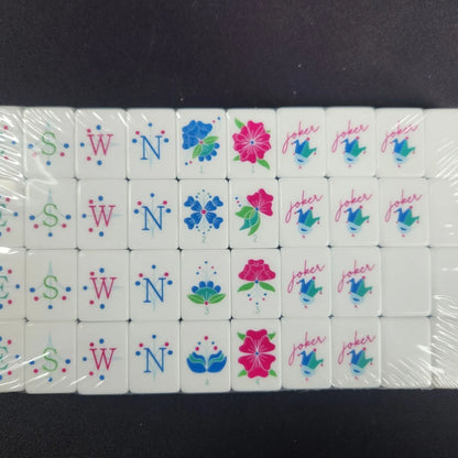 American Mah Jongg Tiles -30MM Mint Chip