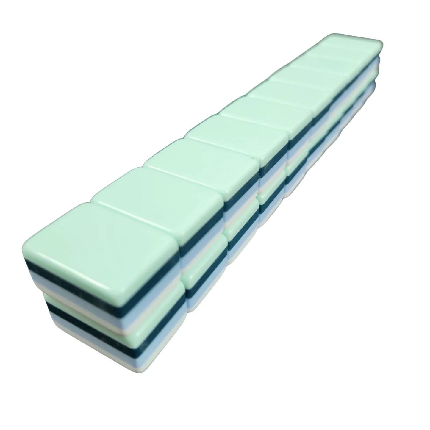 American Mah Jongg Tiles -30MM Mint Chip